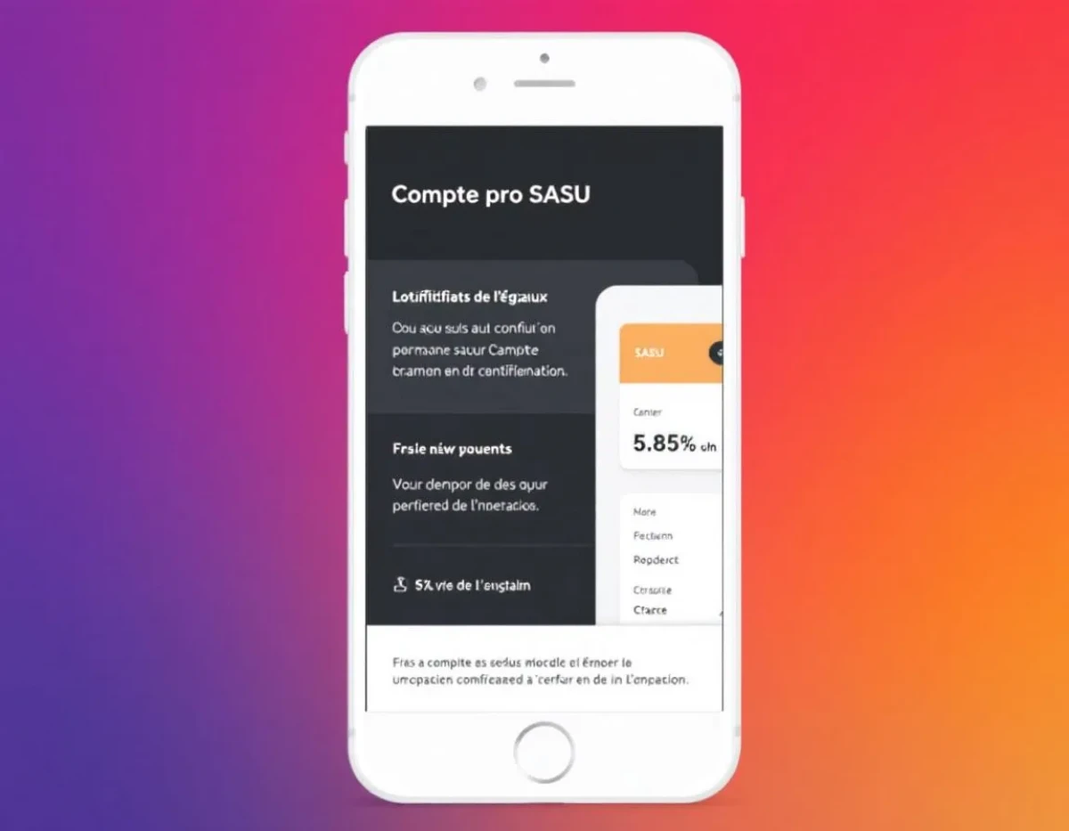 Compte pro SASU et justificatifs légaux à fournir à l'ouverture