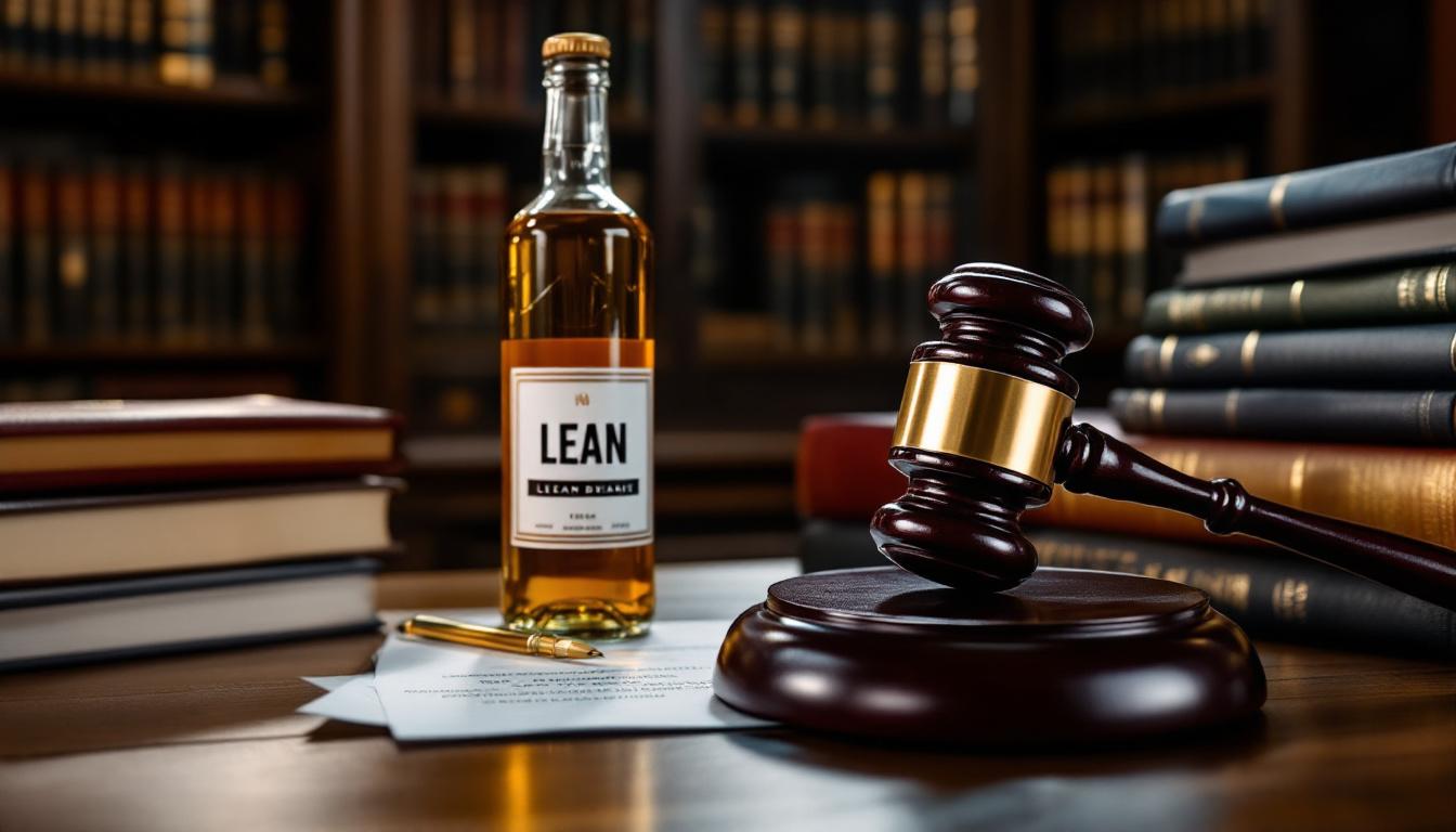 Pourquoi la lean boisson est interdite en France