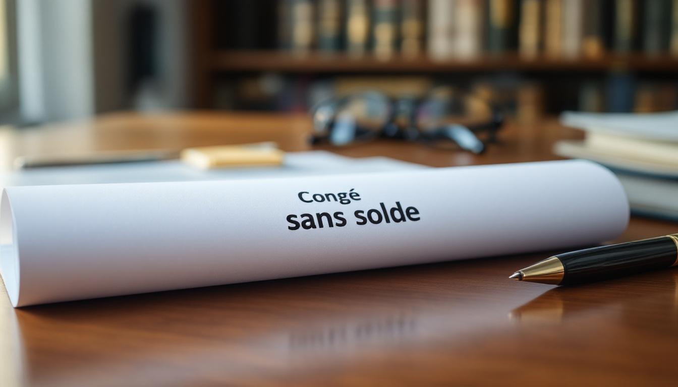 Congé sans solde définition et application pour les salariés