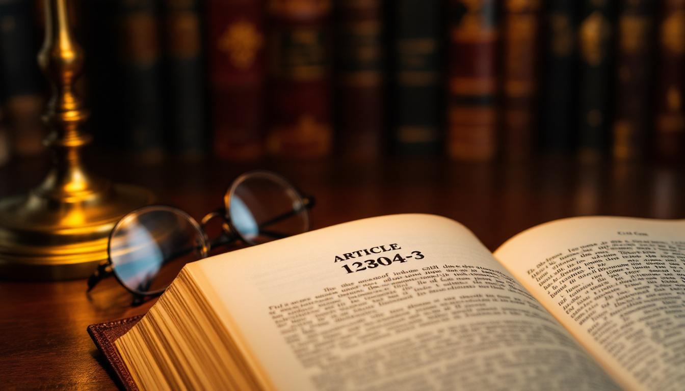 Comment l'article 1304 3 du code civil s'applique aux sociétés